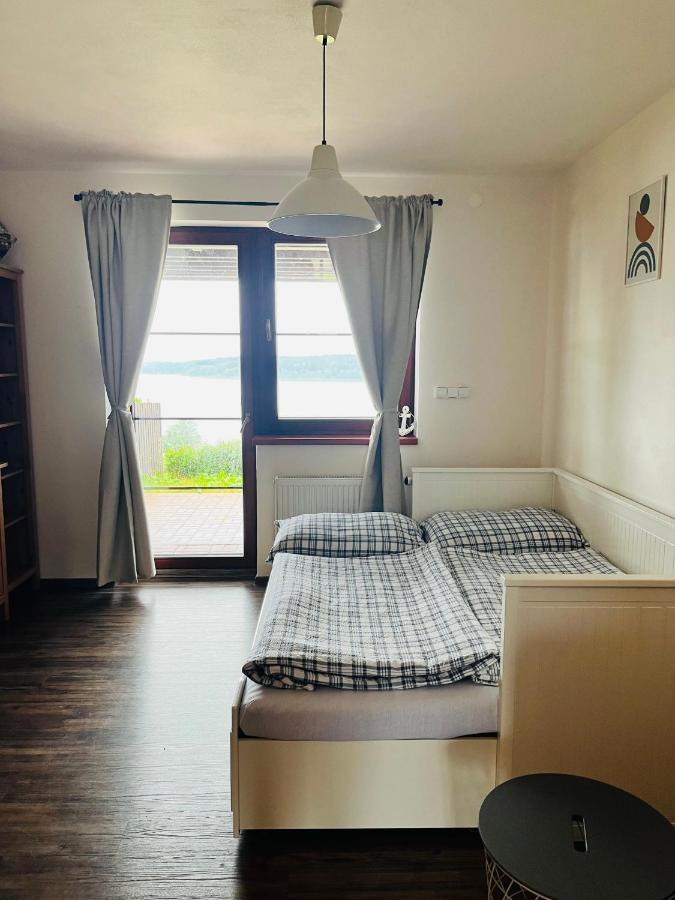 Apartman Plachetnice Frymburk Exterior photo